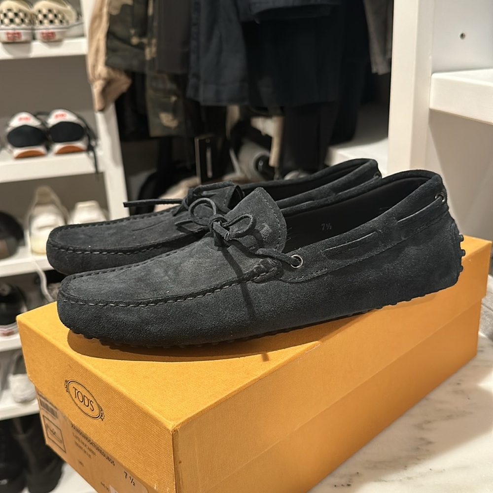 Men’s Tod’s lace moccasin